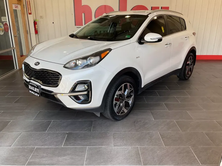 2020 Kia Sportage EX photo 1