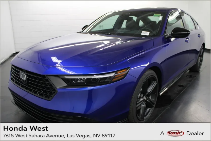 2025 Honda Accord Hybrid Sport-L photo 1