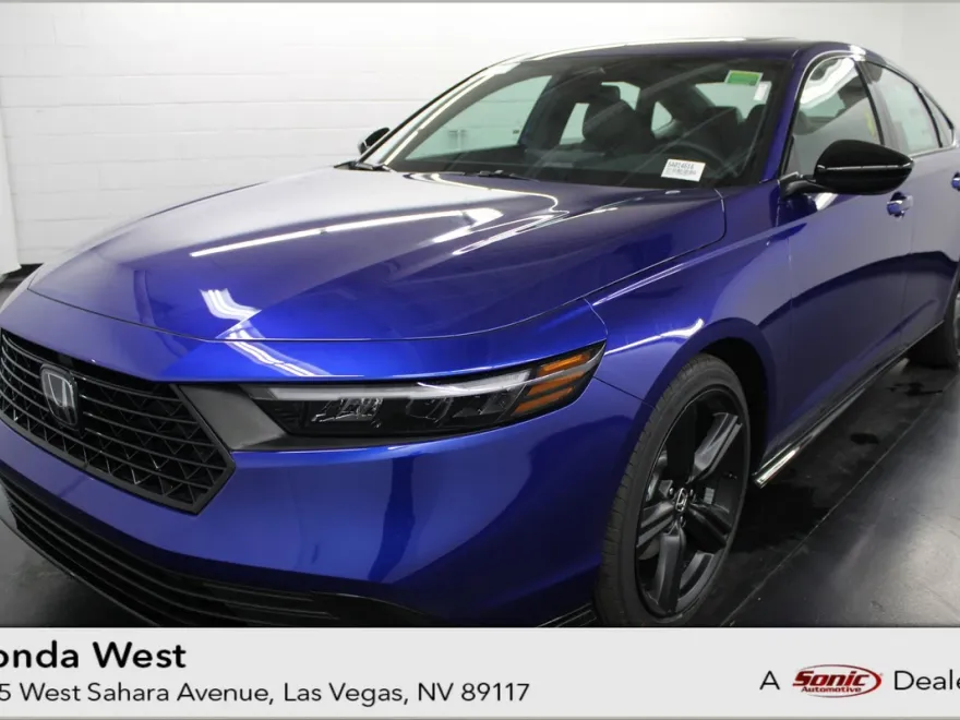2025 Honda Accord Hybrid Sport-L photo 1