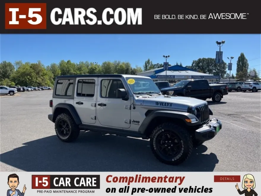 2021 Jeep Wrangler Unlimited Willys photo 1