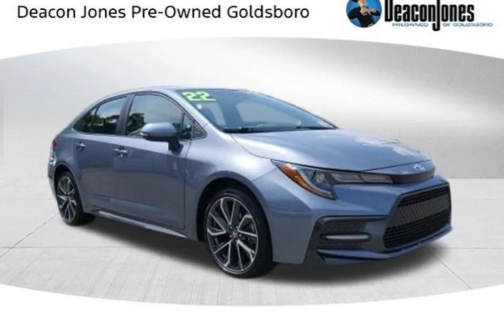 2022 Toyota Corolla SE photo 1