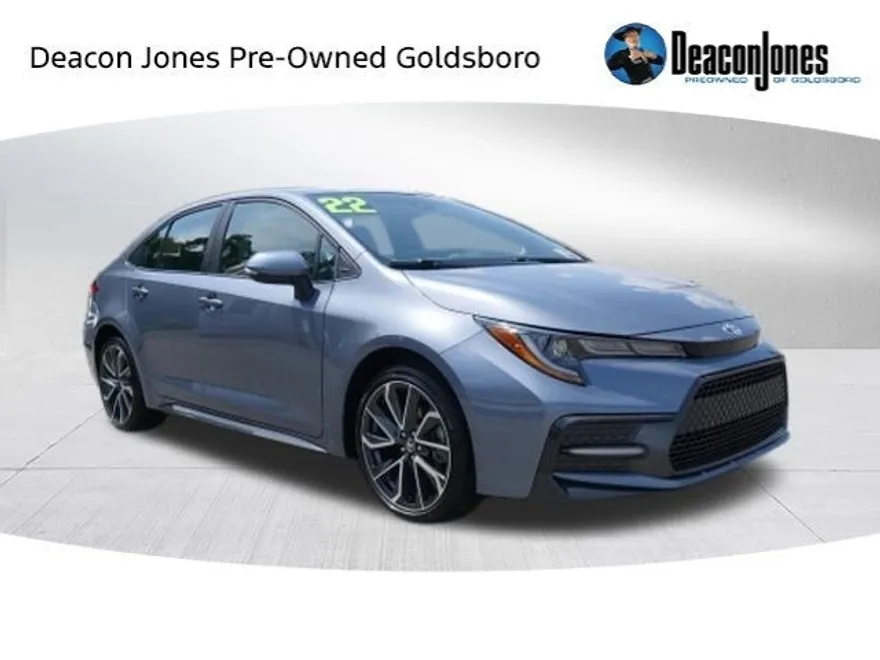 2022 Toyota Corolla SE photo 1