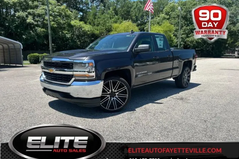 2016 Chevrolet Silverado 1500 LS photo 1