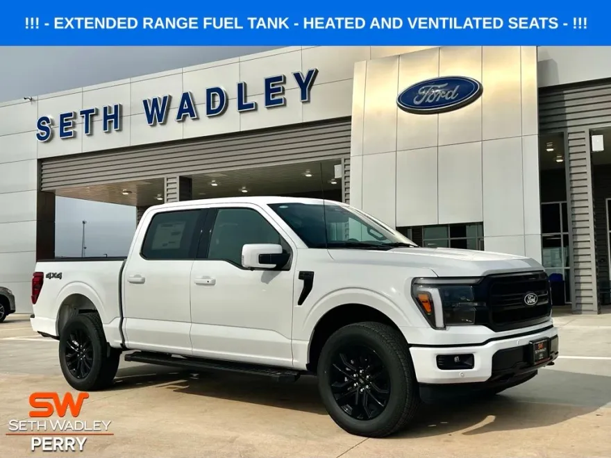 2025 Ford F-150 Lariat photo 1