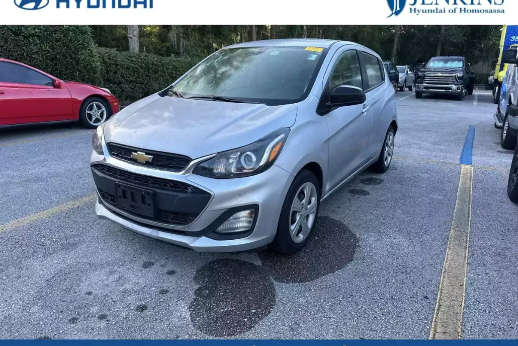 2021 Chevrolet Spark LS photo 1