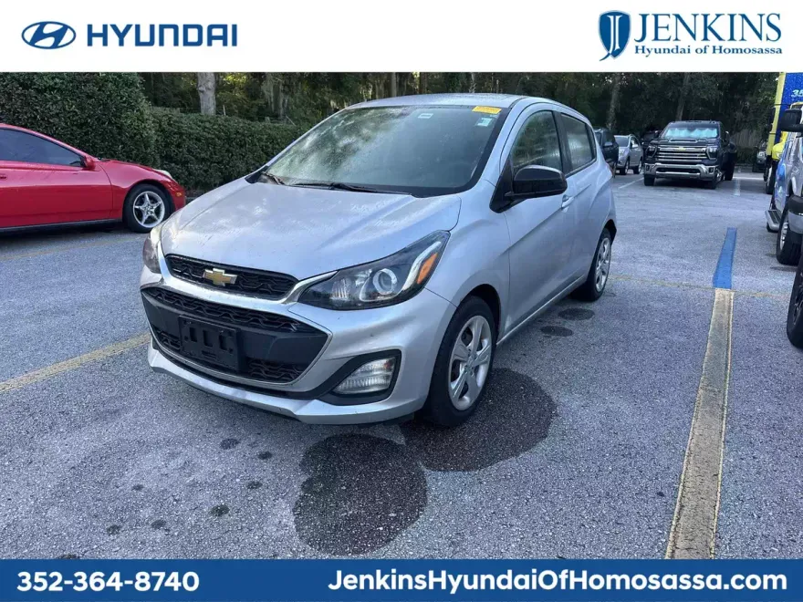 2021 Chevrolet Spark LS photo 1