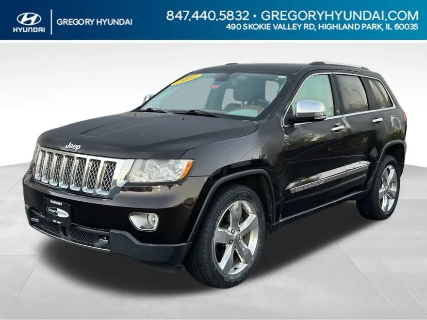 2012 Jeep Grand Cherokee Overland photo 1