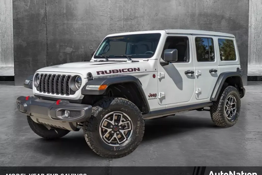 2024 Jeep Wrangler Rubicon Sport photo 1