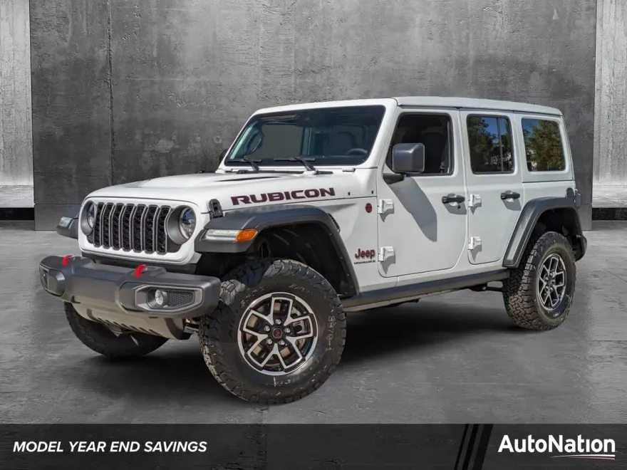 2024 Jeep Wrangler Rubicon Sport photo 1