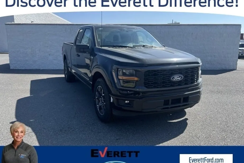 2025 Ford F-150 STX photo 1