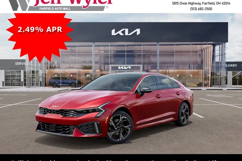 2025 Kia K5 GT-Line photo 1