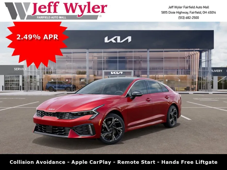 2025 Kia K5 GT-Line photo 1