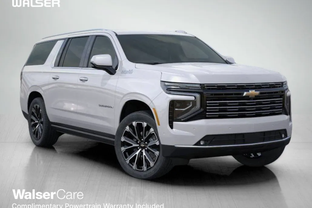 2025 Chevrolet Suburban High Country photo 1