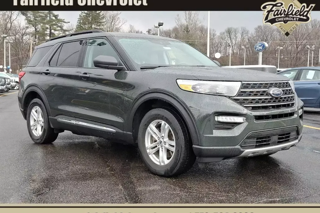 2022 Ford Explorer XLT photo 1