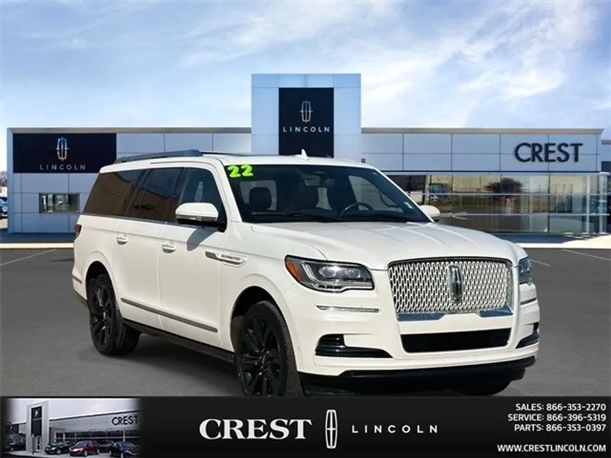 2022 Lincoln Navigator L Reserve photo 1