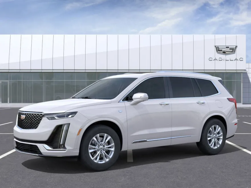 2025 Cadillac XT6 Luxury photo 1