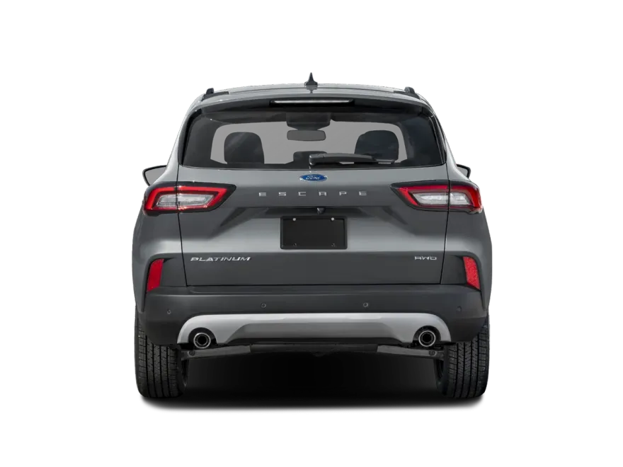 2026 Ford Escape Platinum photo 1