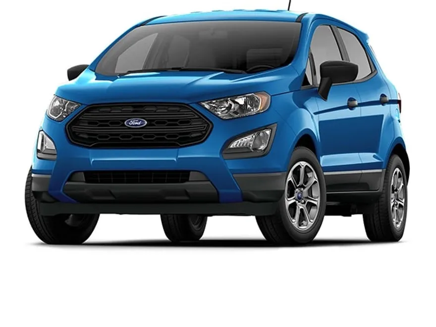 2020 Ford EcoSport S photo 1