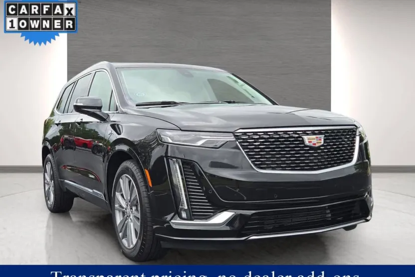 2025 Cadillac XT6 Premium Luxury photo 1