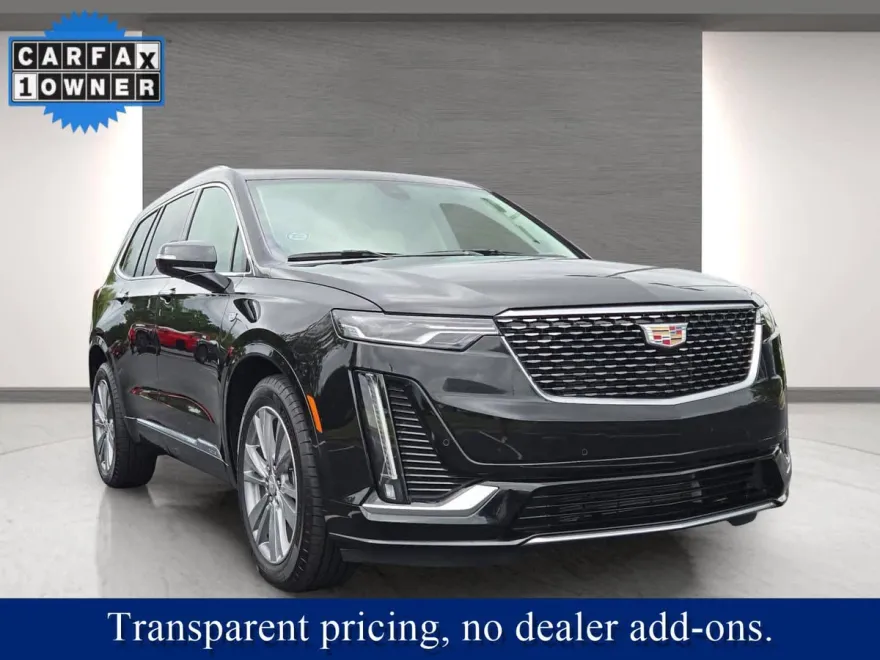 2025 Cadillac XT6 Premium Luxury photo 1