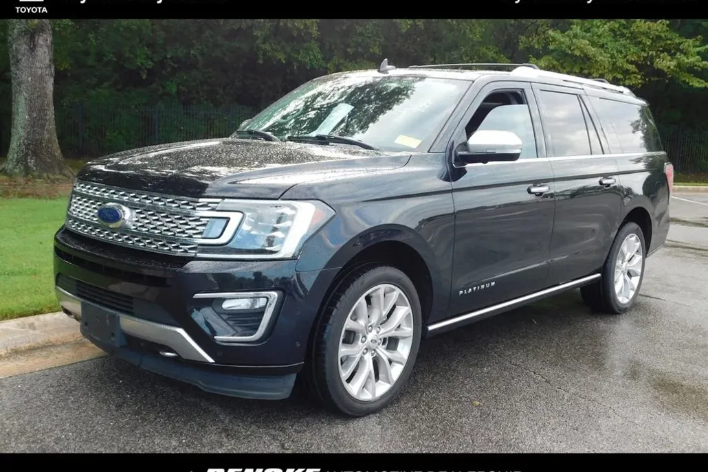 2019 Ford Expedition MAX Platinum photo 1