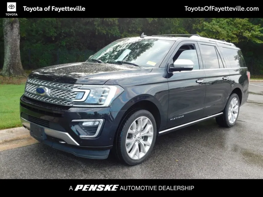 2019 Ford Expedition MAX Platinum photo 1
