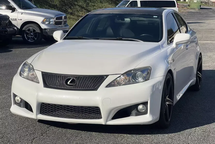 2008 Lexus IS F photo 1