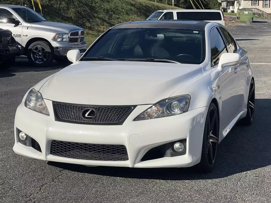 2008 Lexus IS F photo 1