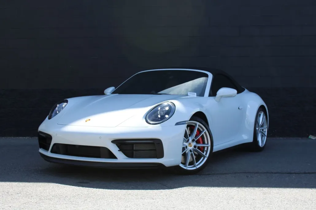 2022 Porsche 911 4 GTS photo 1