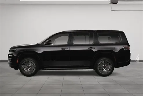 2025 Jeep Wagoneer Carbide photo 3