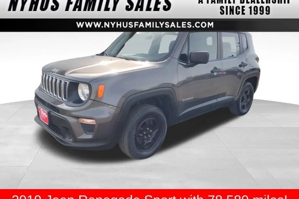 2019 Jeep Renegade Sport photo 1