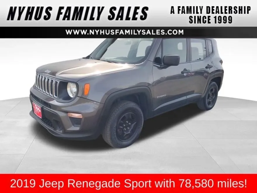2019 Jeep Renegade Sport photo 1
