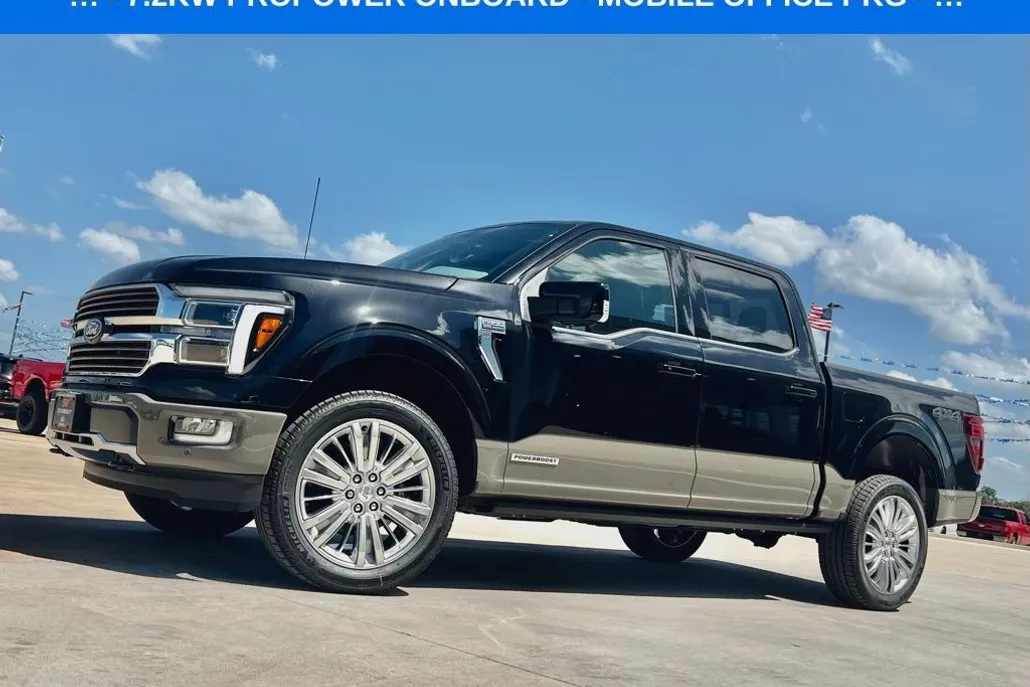 2025 Ford F-150 King Ranch photo 1
