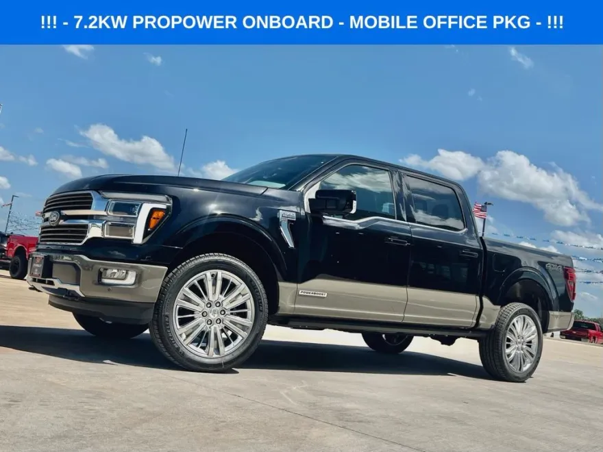 2025 Ford F-150 King Ranch photo 1