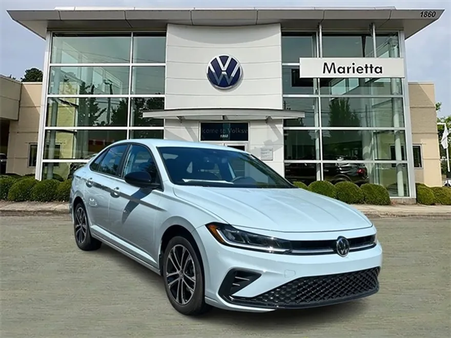 2025 Volkswagen Jetta 1.5T Sport photo 1