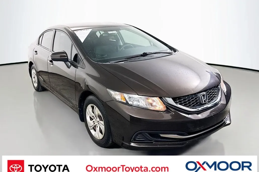 2014 Honda Civic LX photo 1