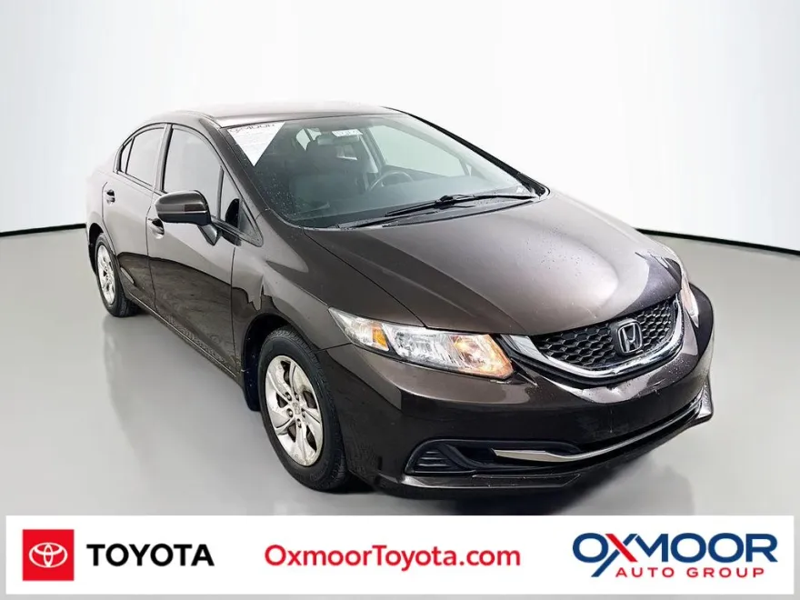2014 Honda Civic LX photo 1