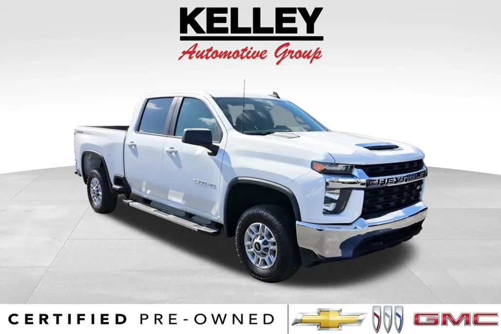 2022 Chevrolet Silverado 2500HD LT photo 1