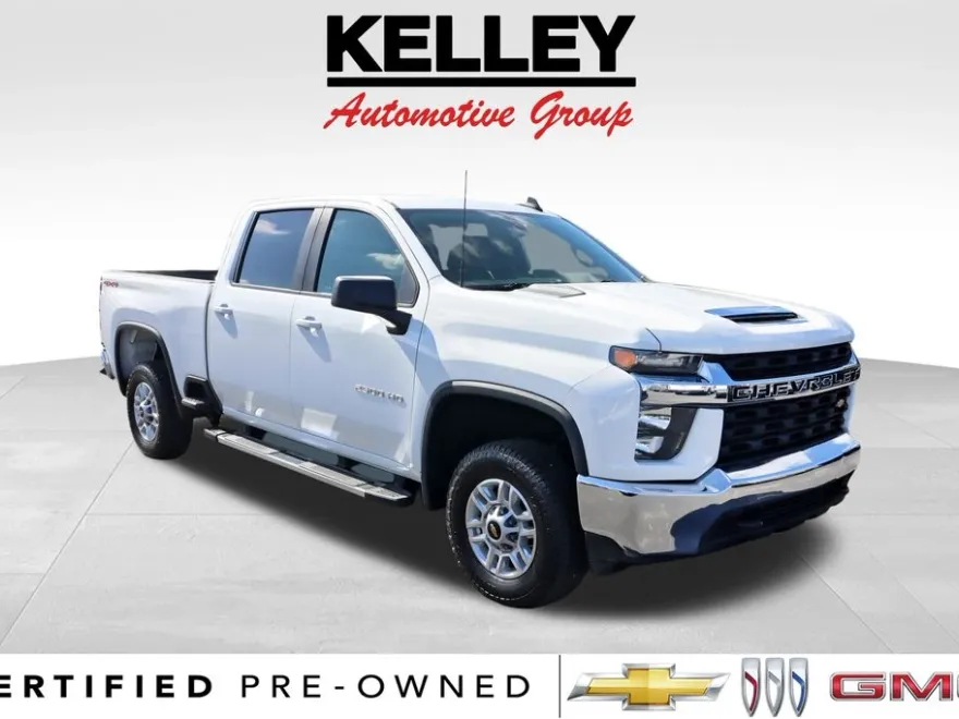 2022 Chevrolet Silverado 2500HD LT photo 1