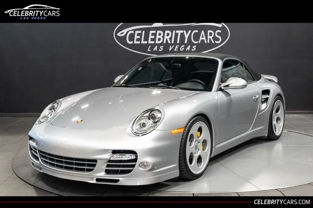 2012 Porsche 911 Turbo S Cabriolet photo 1