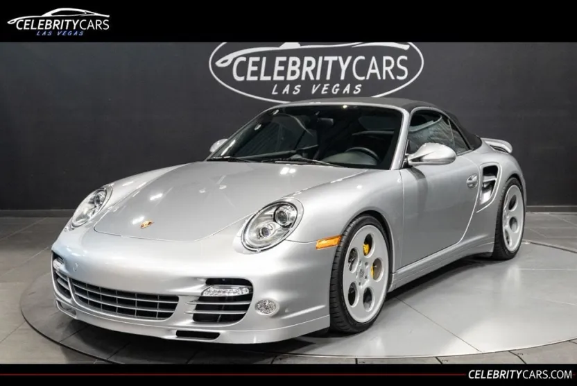2012 Porsche 911 Turbo S Cabriolet photo 1