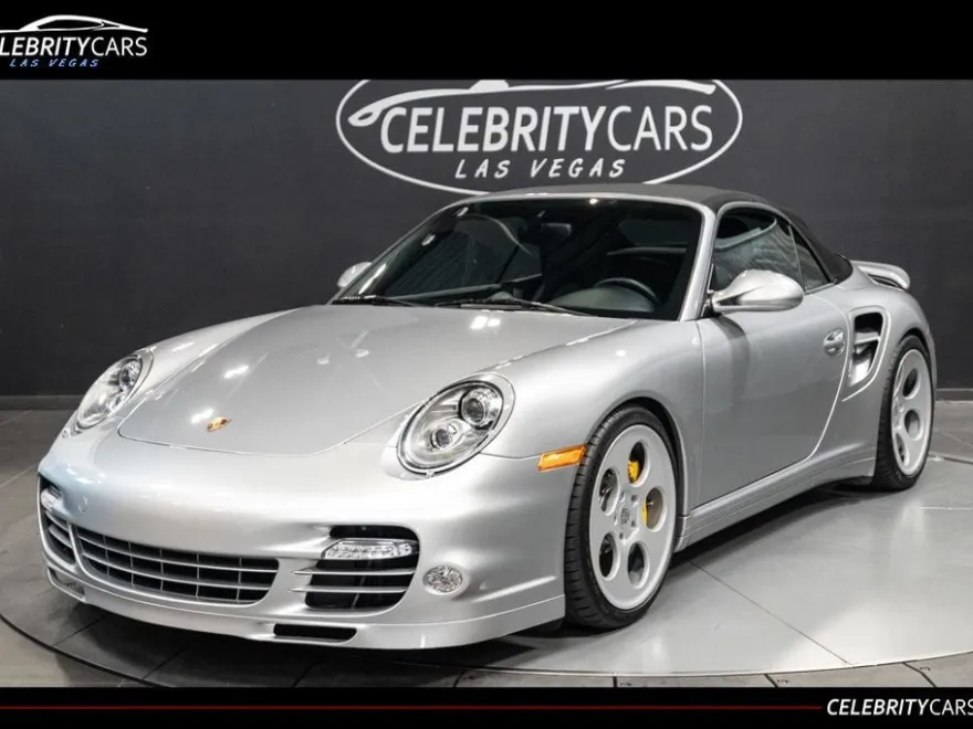 2012 Porsche 911 Turbo S Cabriolet photo 1