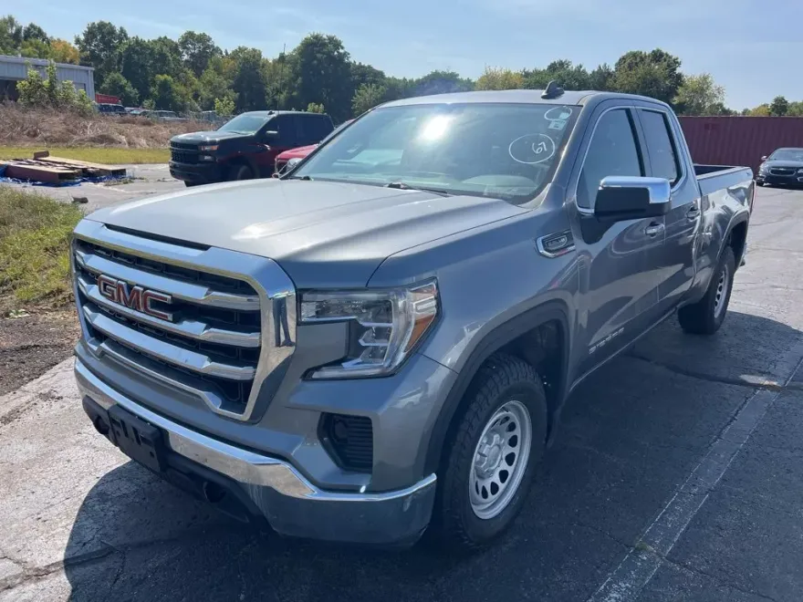 2021 Gmc Sierra 1500 SLE photo 1