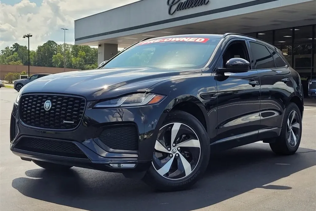 2024 Jaguar F-PACE P250 R-Dynamic S photo 1