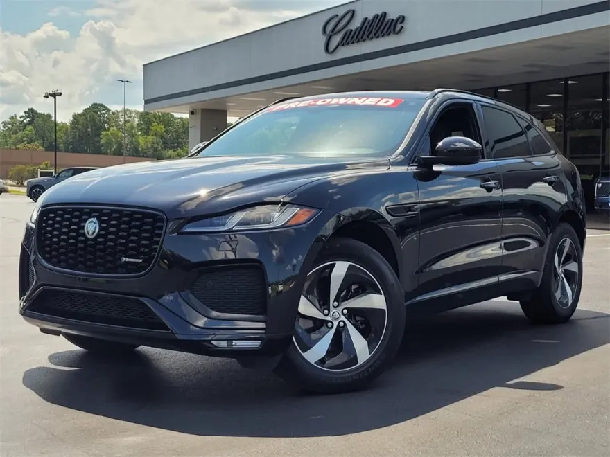 2024 Jaguar F-PACE P250 R-Dynamic S photo 1