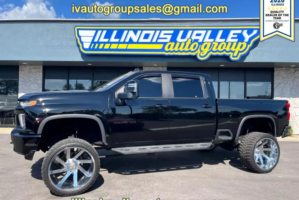2021 Chevrolet Silverado 2500HD LTZ photo 1