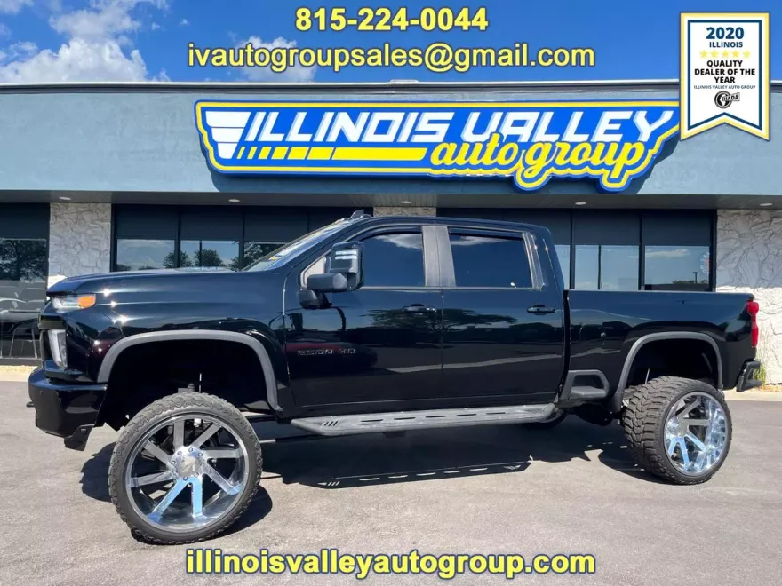 2021 Chevrolet Silverado 2500HD LTZ photo 1