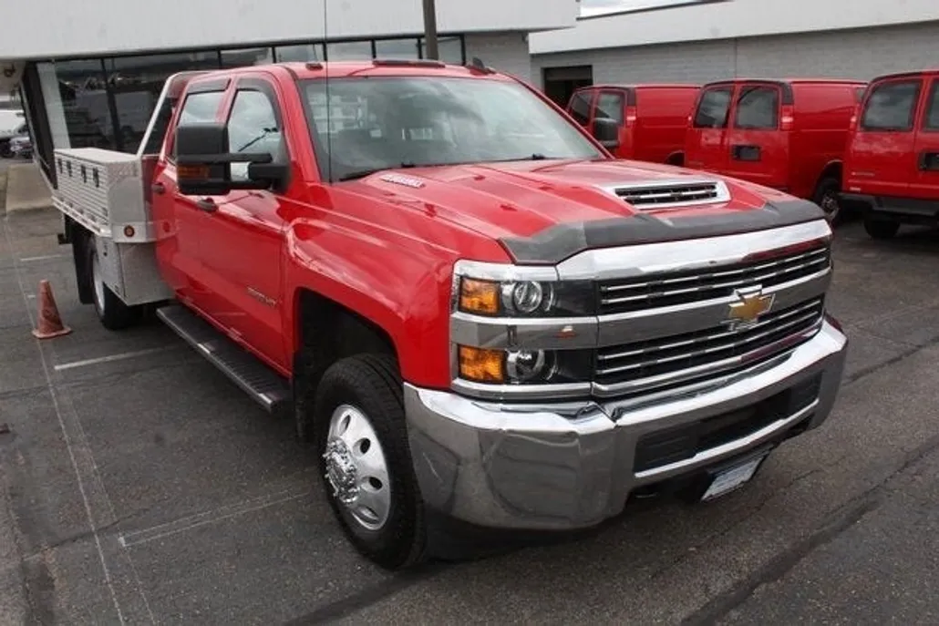 2018 Chevrolet Silverado 3500HD Work Truck photo 1