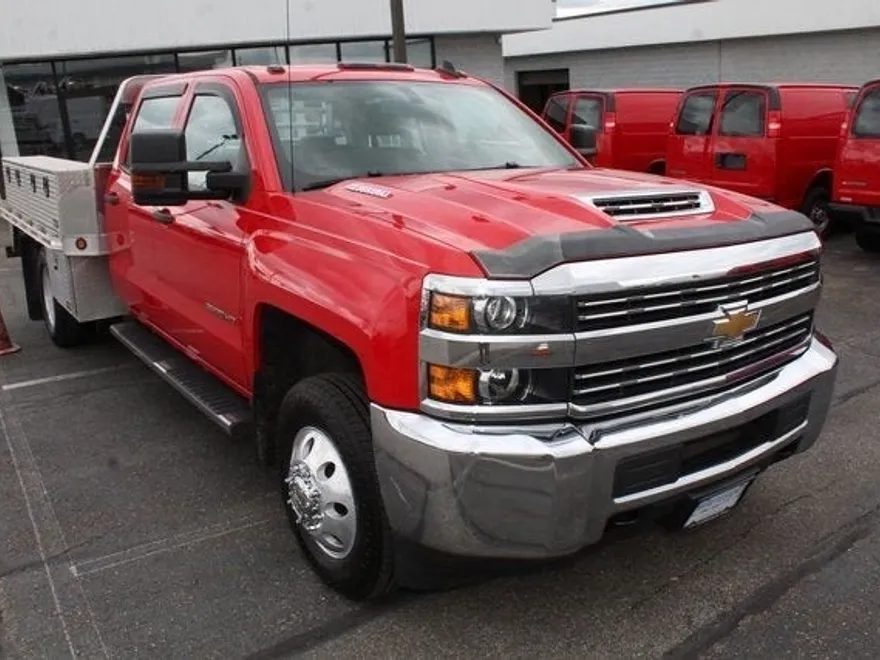 2018 Chevrolet Silverado 3500HD Work Truck photo 1