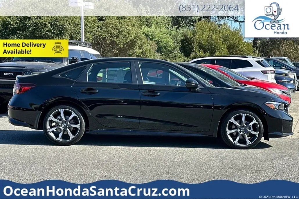 2025 Honda Civic Hatchback Hybrid Sport Touring photo 1